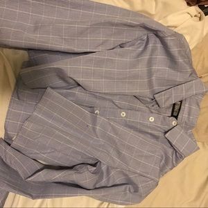 Reformation cropped shirt